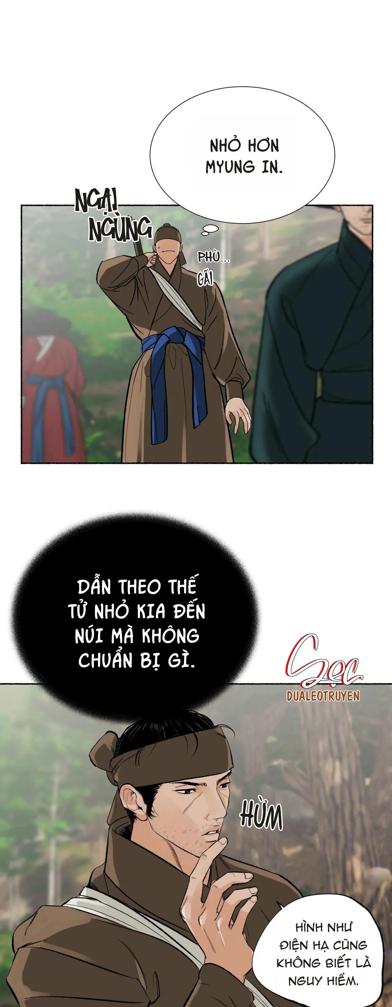 HỔ NGÀN NĂM Chapter 25 Trang 7