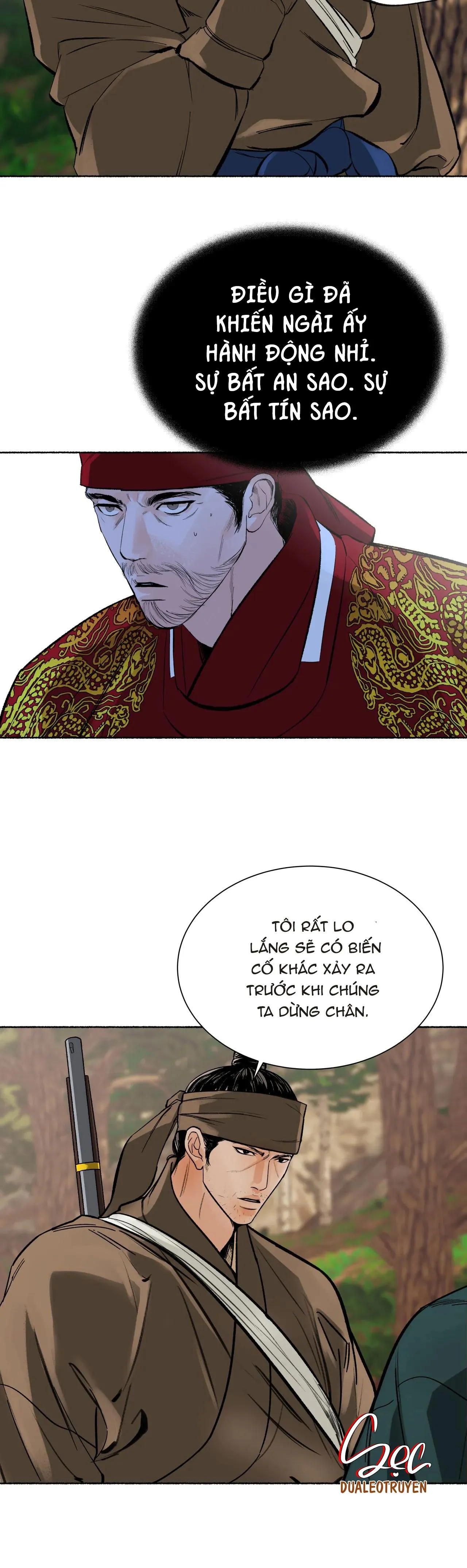 HỔ NGÀN NĂM Chapter 25 Trang 8