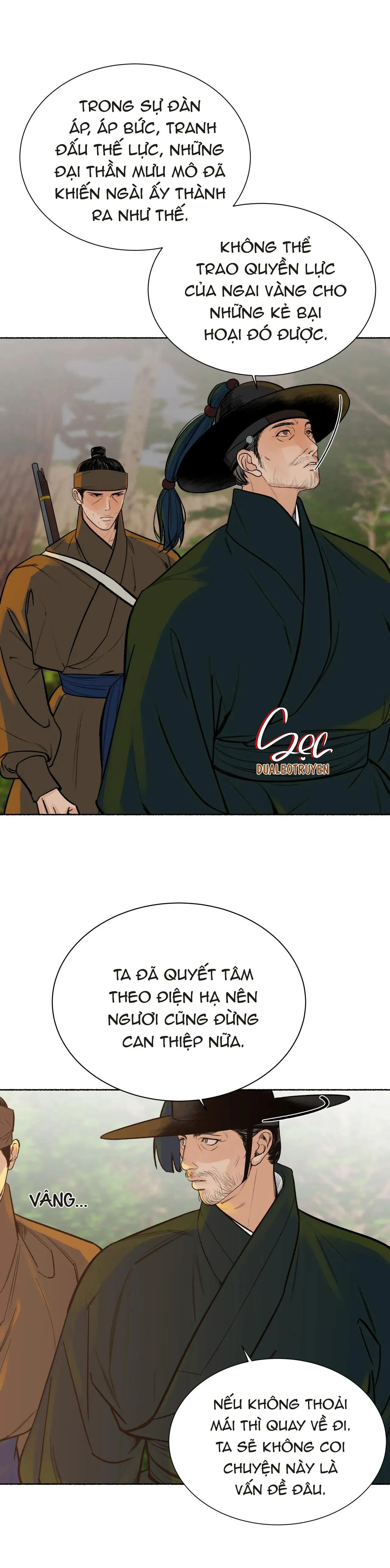 HỔ NGÀN NĂM Chapter 25 Trang 12