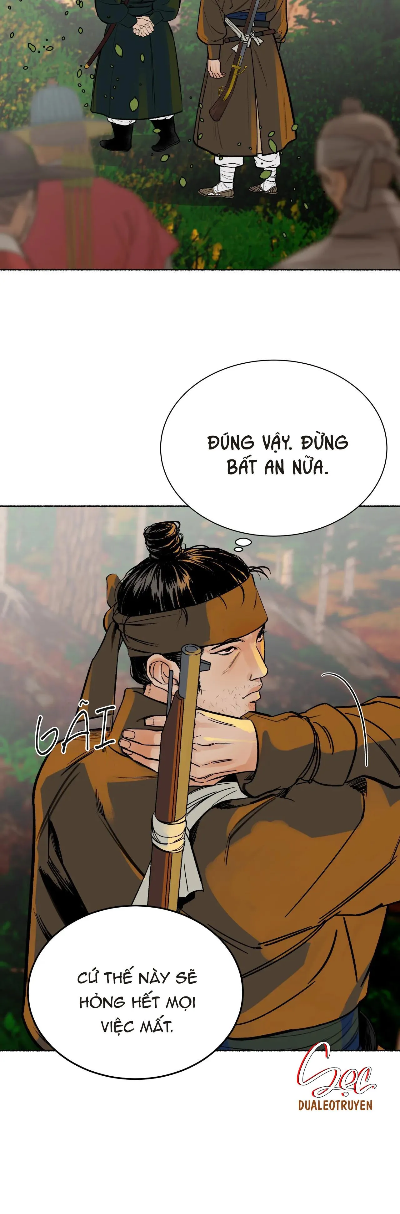 HỔ NGÀN NĂM Chapter 25 Trang 14