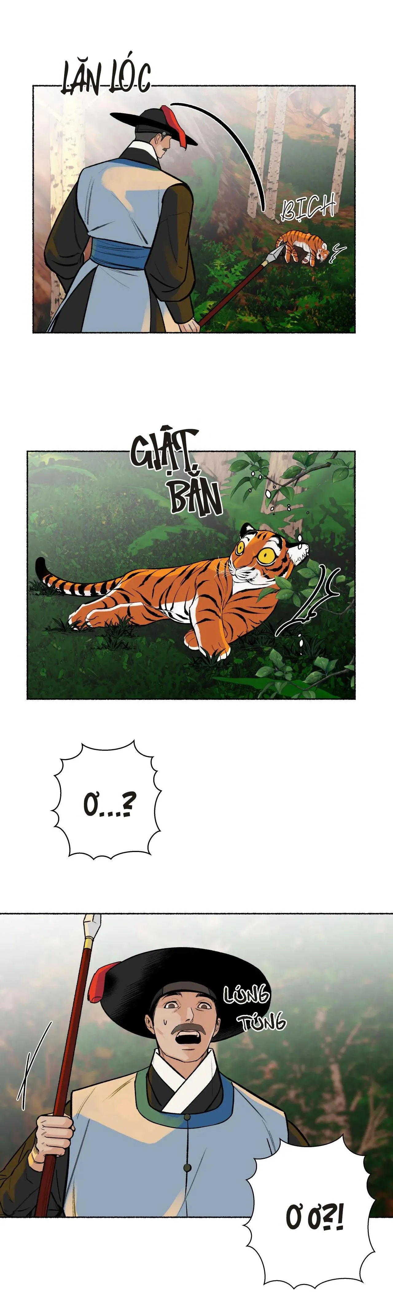 HỔ NGÀN NĂM Chapter 25 Trang 15