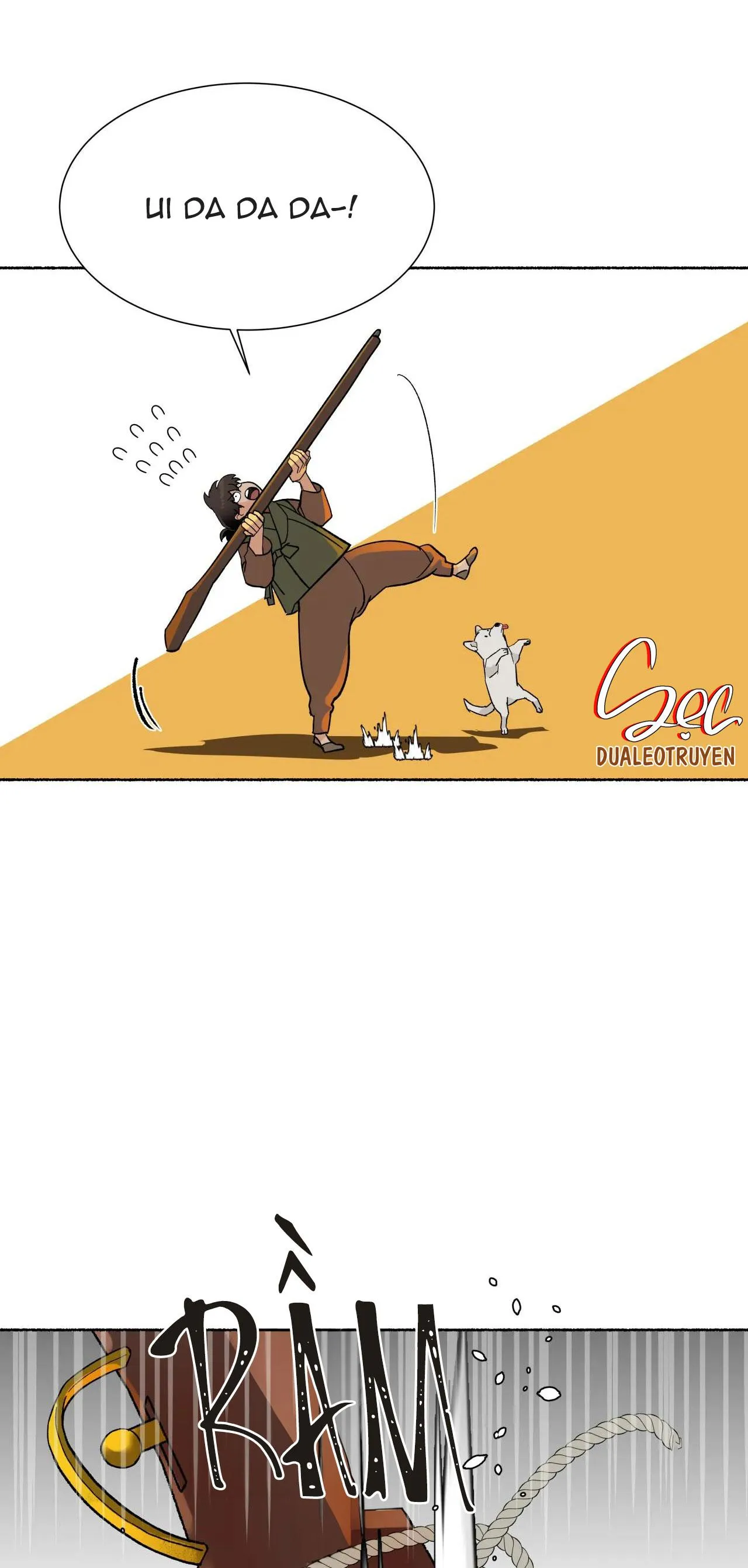 HỔ NGÀN NĂM Chapter 25 Trang 19