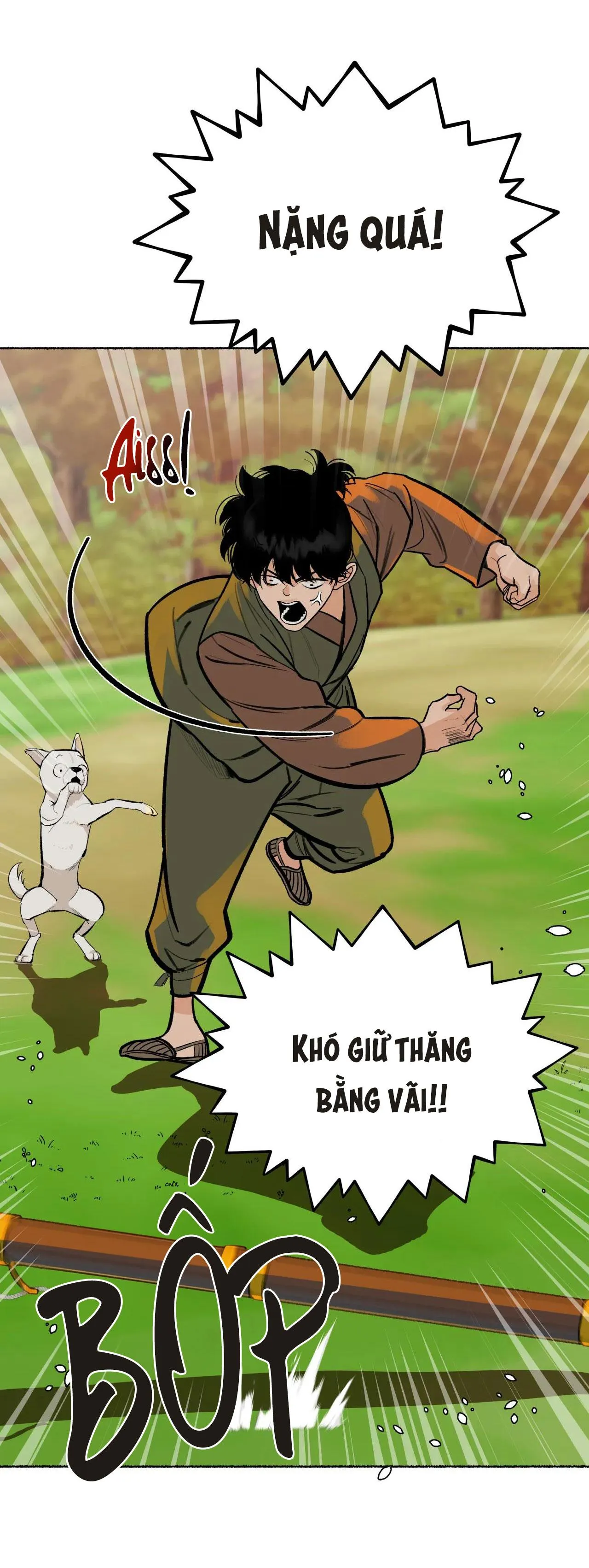 HỔ NGÀN NĂM Chapter 25 Trang 21