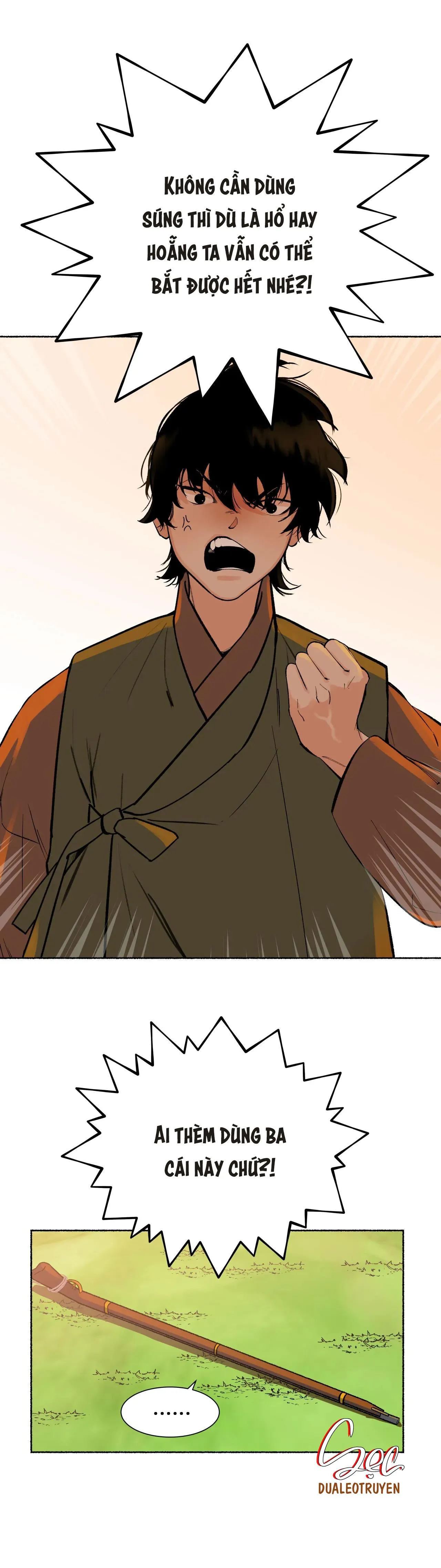 HỔ NGÀN NĂM Chapter 25 Trang 22