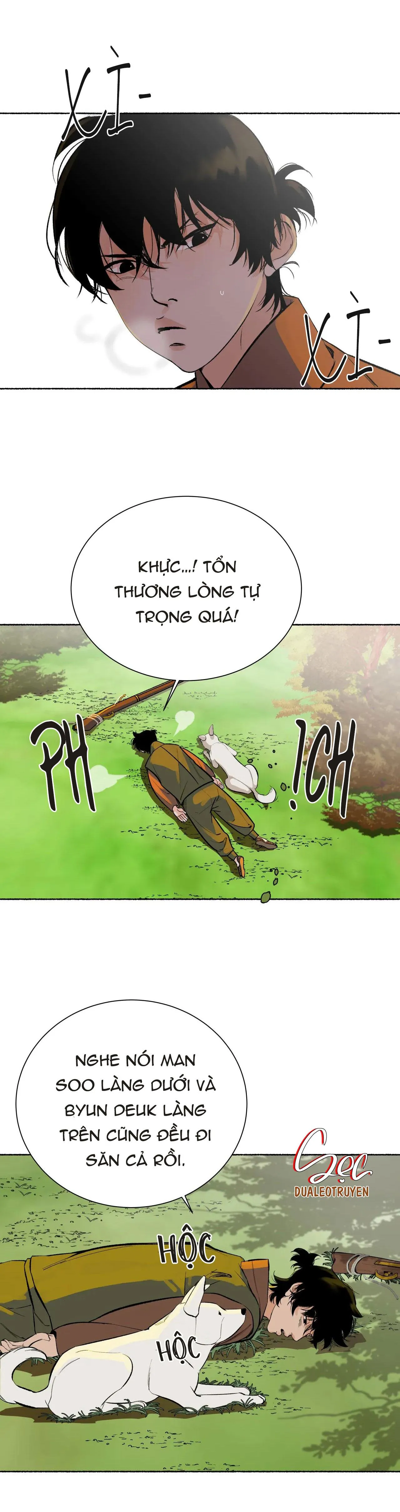 HỔ NGÀN NĂM Chapter 25 Trang 23