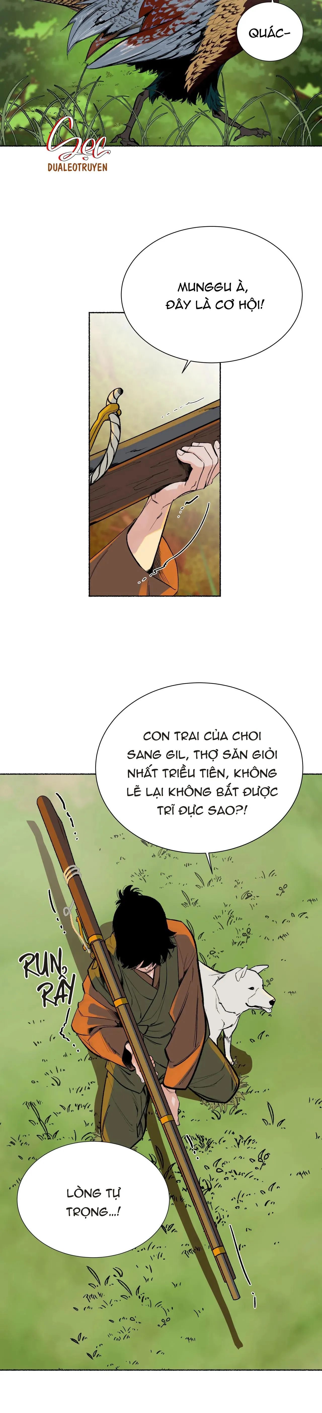 HỔ NGÀN NĂM Chapter 25 Trang 26