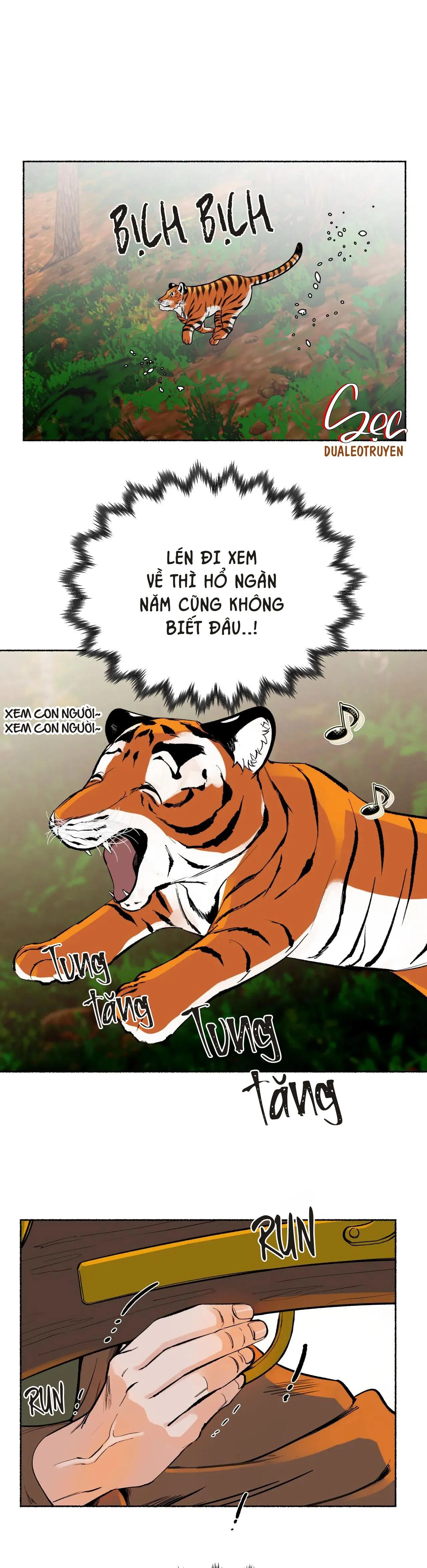 HỔ NGÀN NĂM Chapter 25 Trang 28