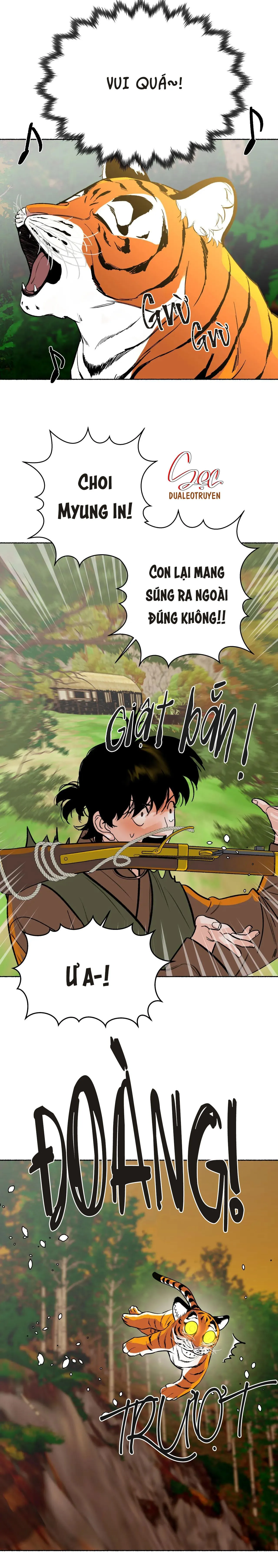 HỔ NGÀN NĂM Chapter 25 Trang 29