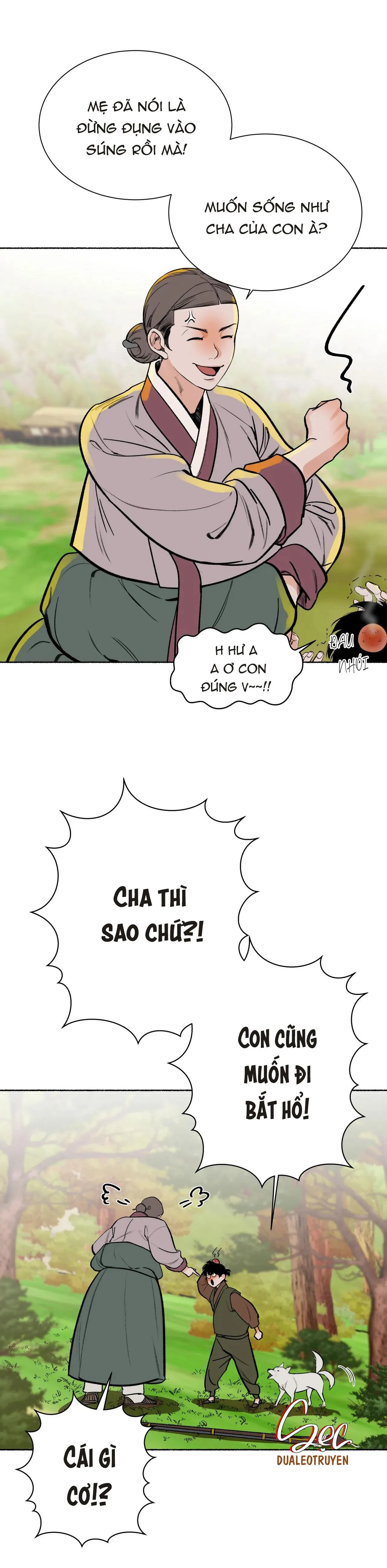 HỔ NGÀN NĂM Chapter 25 Trang 32