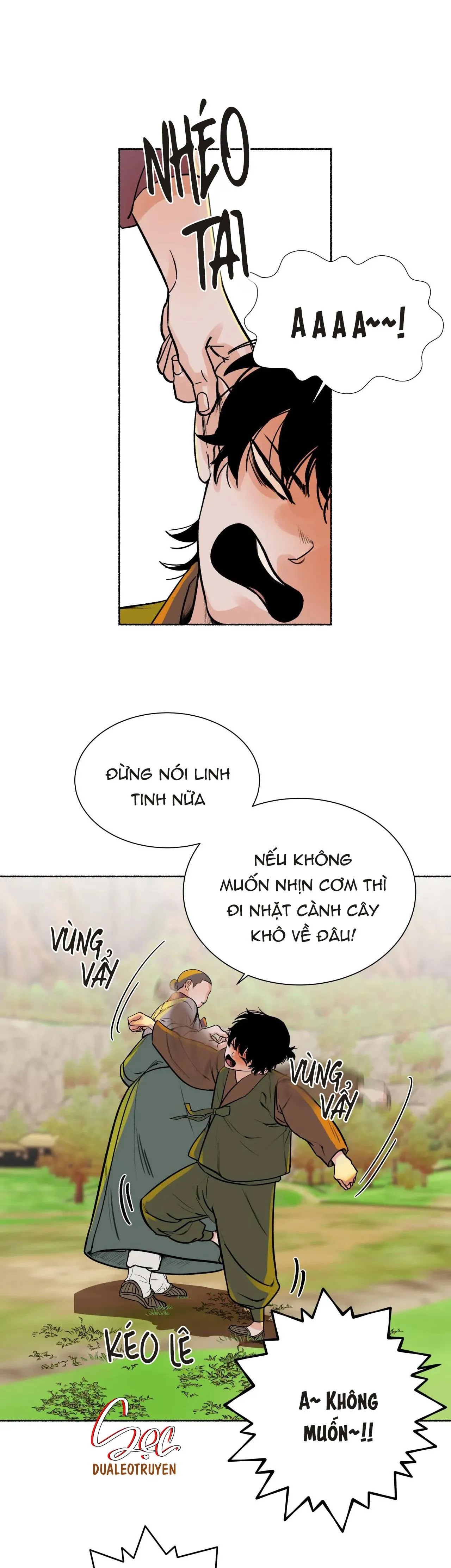 HỔ NGÀN NĂM Chapter 25 Trang 33