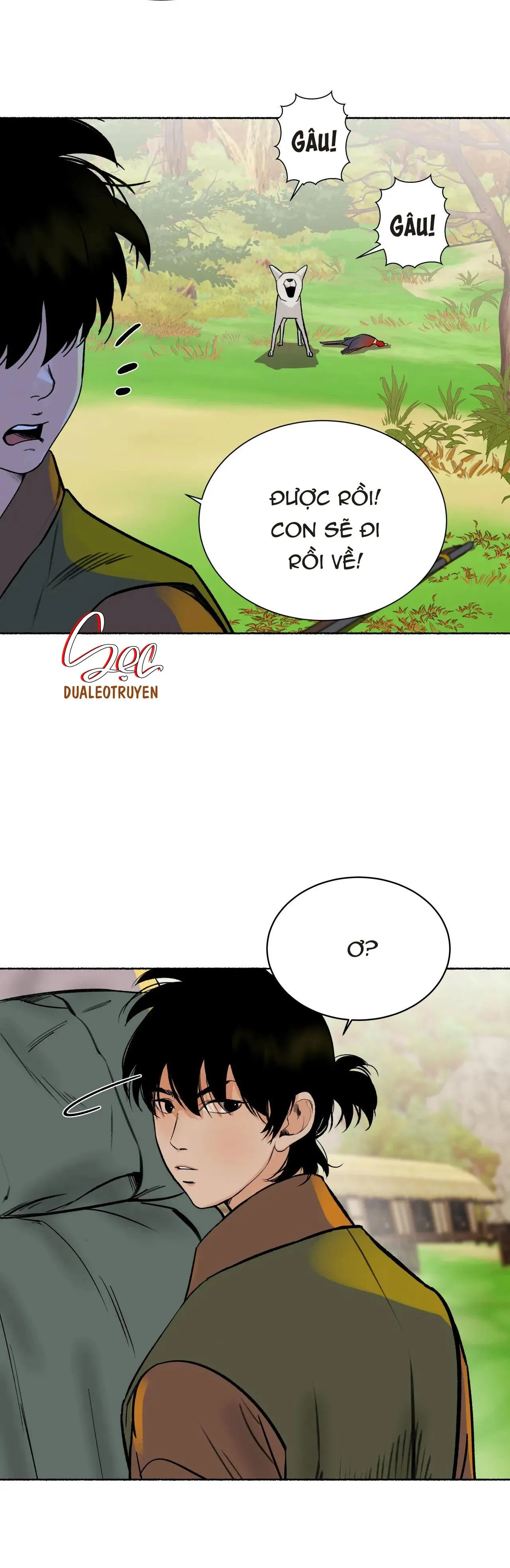 HỔ NGÀN NĂM Chapter 25 Trang 35