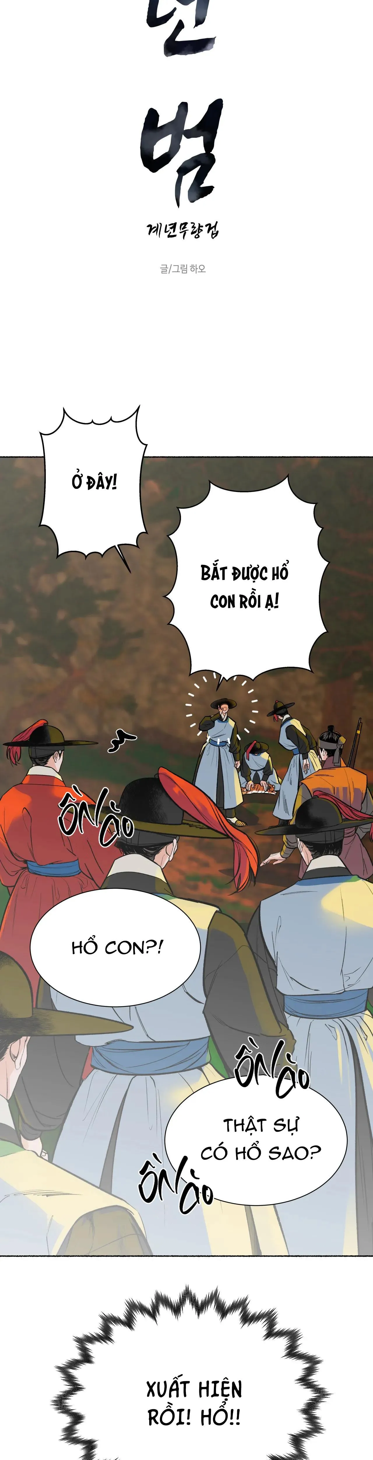 HỔ NGÀN NĂM Chapter 26 Trang 4