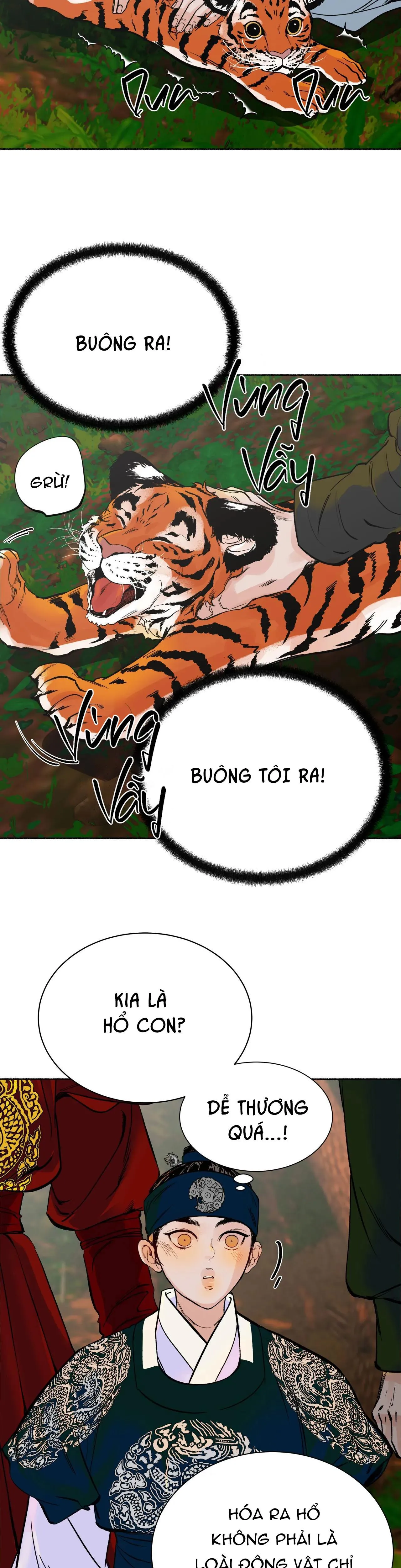 HỔ NGÀN NĂM Chapter 26 Trang 7