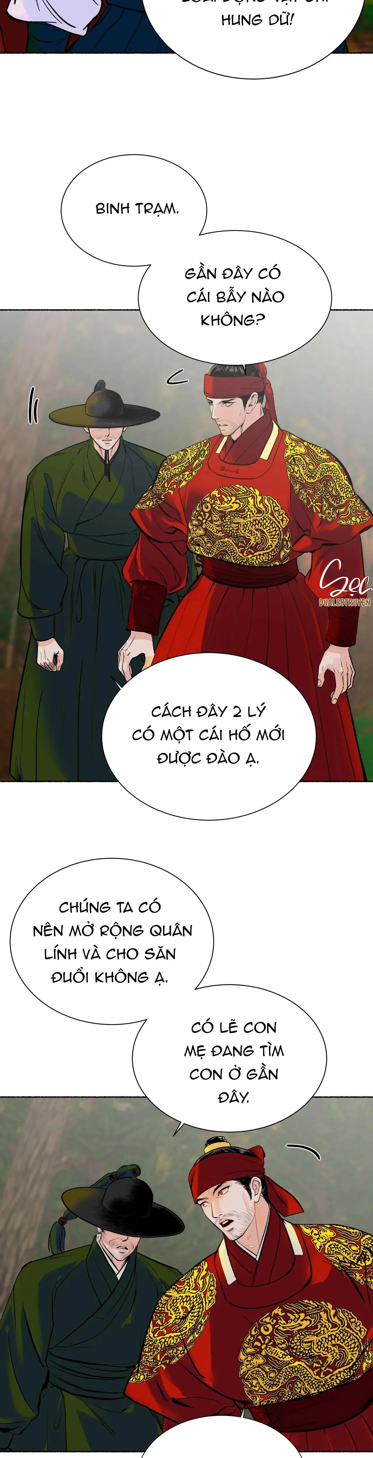 HỔ NGÀN NĂM Chapter 26 Trang 8