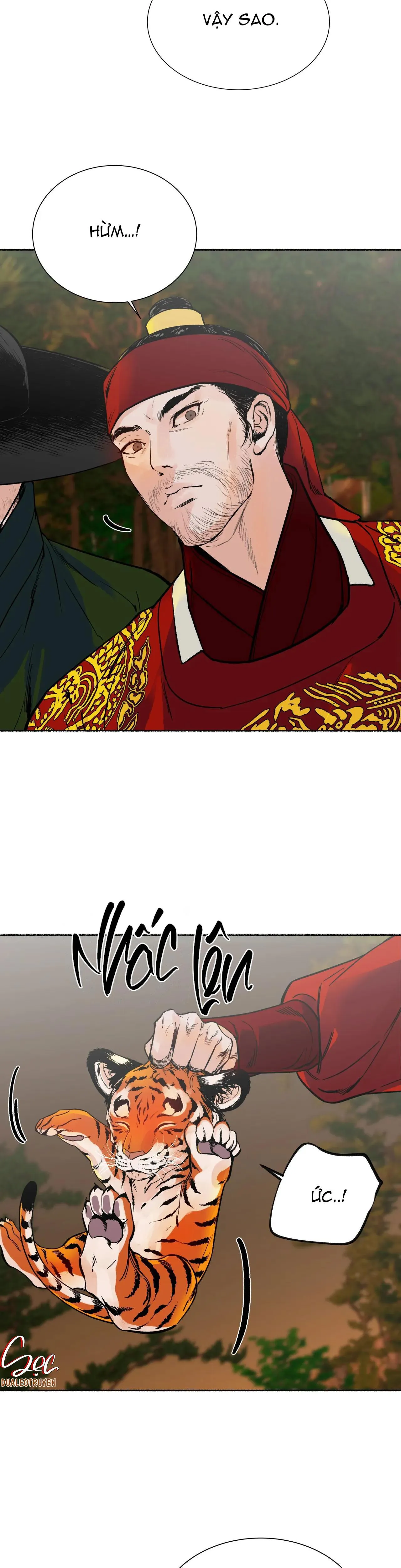 HỔ NGÀN NĂM Chapter 26 Trang 9