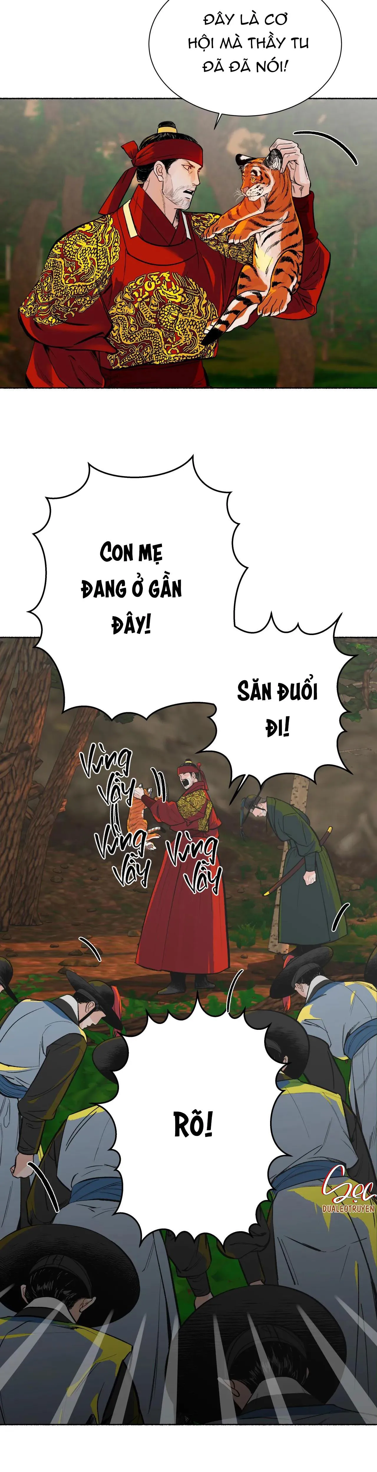 HỔ NGÀN NĂM Chapter 26 Trang 10