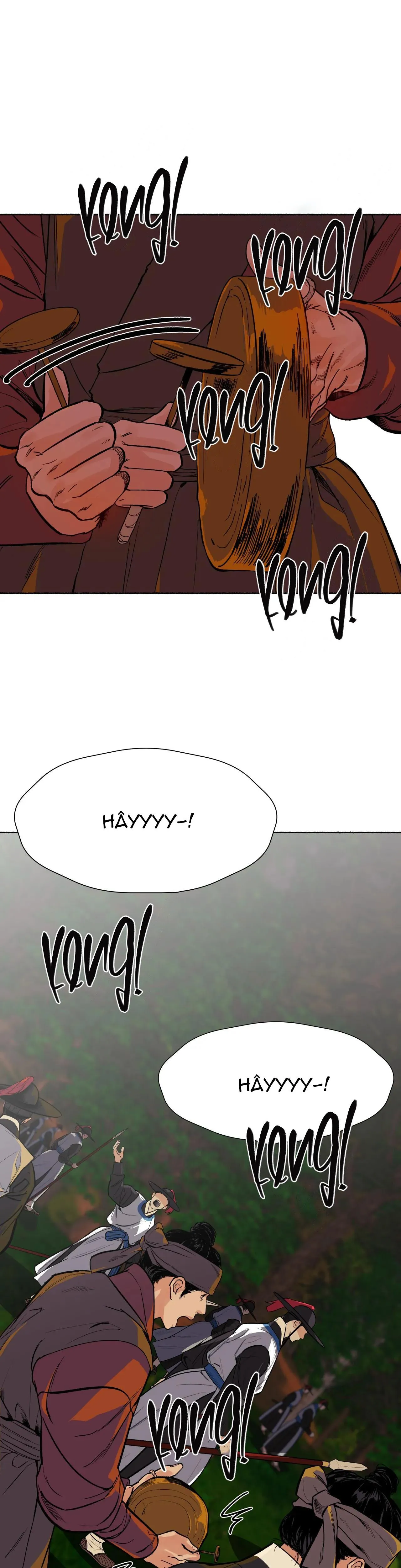 HỔ NGÀN NĂM Chapter 26 Trang 11