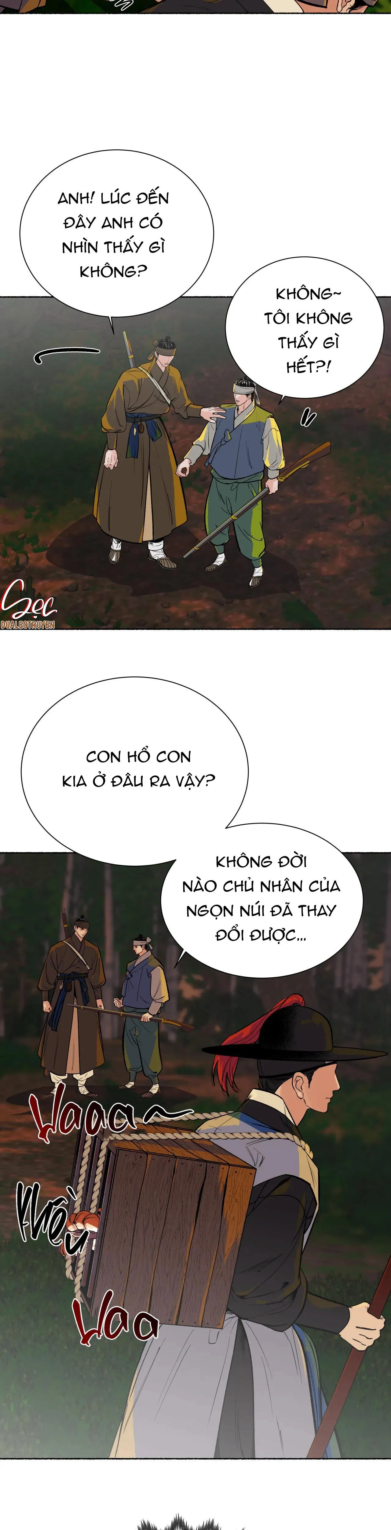 HỔ NGÀN NĂM Chapter 26 Trang 12