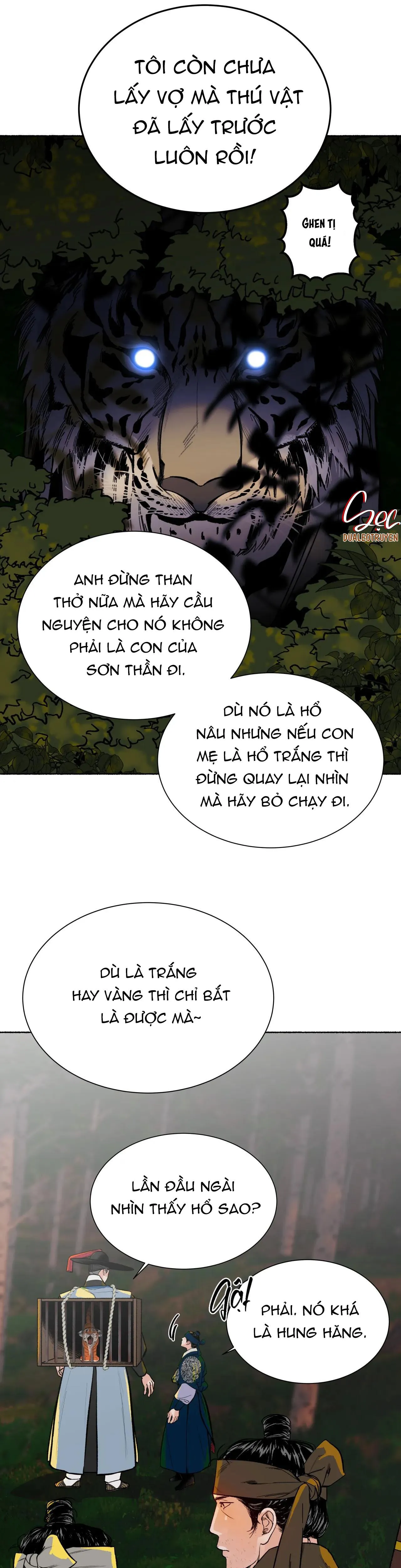 HỔ NGÀN NĂM Chapter 26 Trang 14