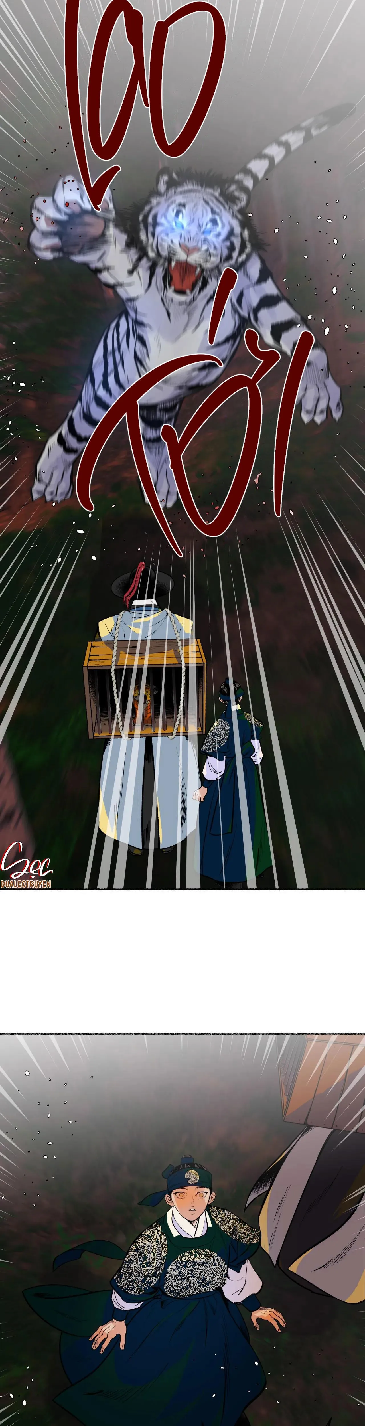 HỔ NGÀN NĂM Chapter 26 Trang 19