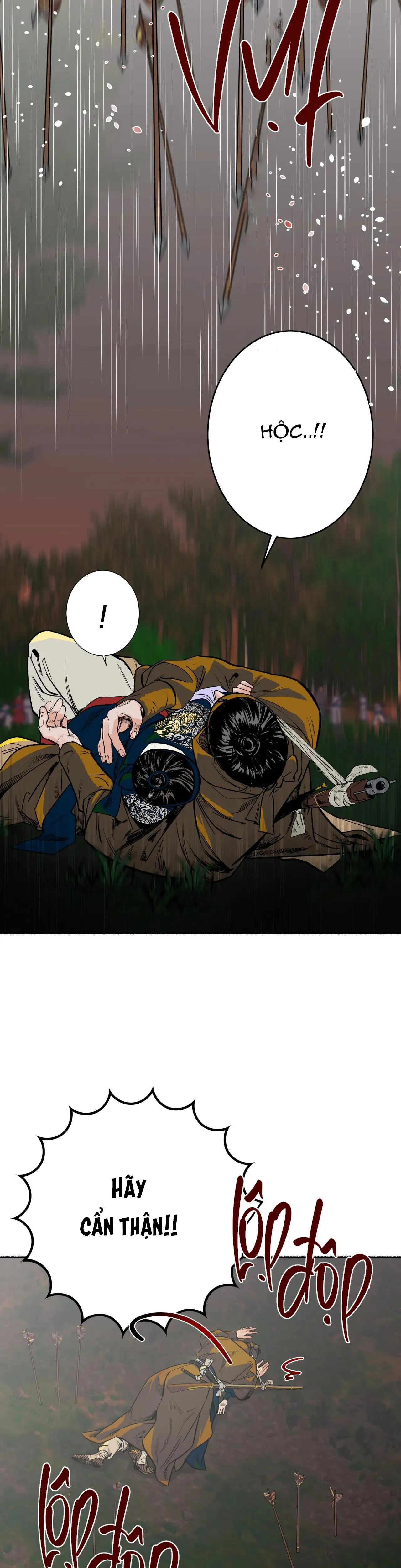 HỔ NGÀN NĂM Chapter 26 Trang 23