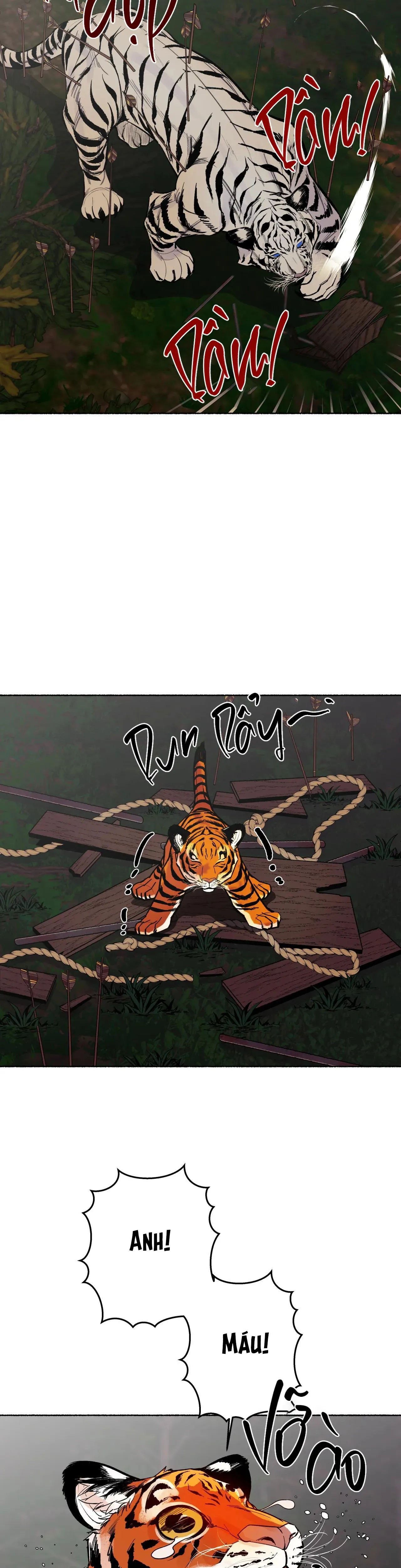 HỔ NGÀN NĂM Chapter 26 Trang 24