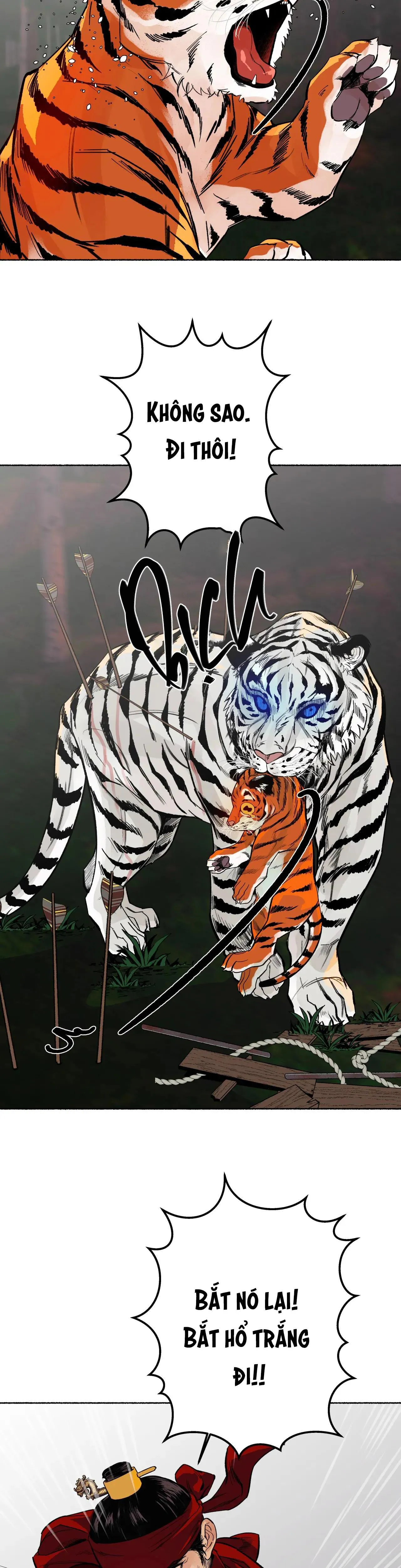 HỔ NGÀN NĂM Chapter 26 Trang 25