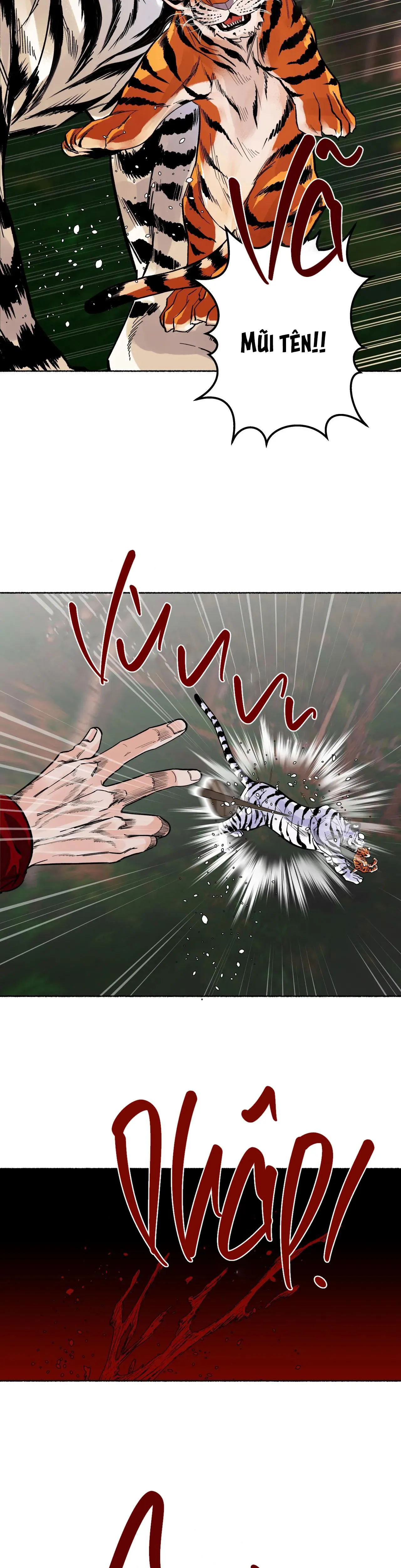 HỔ NGÀN NĂM Chapter 26 Trang 27