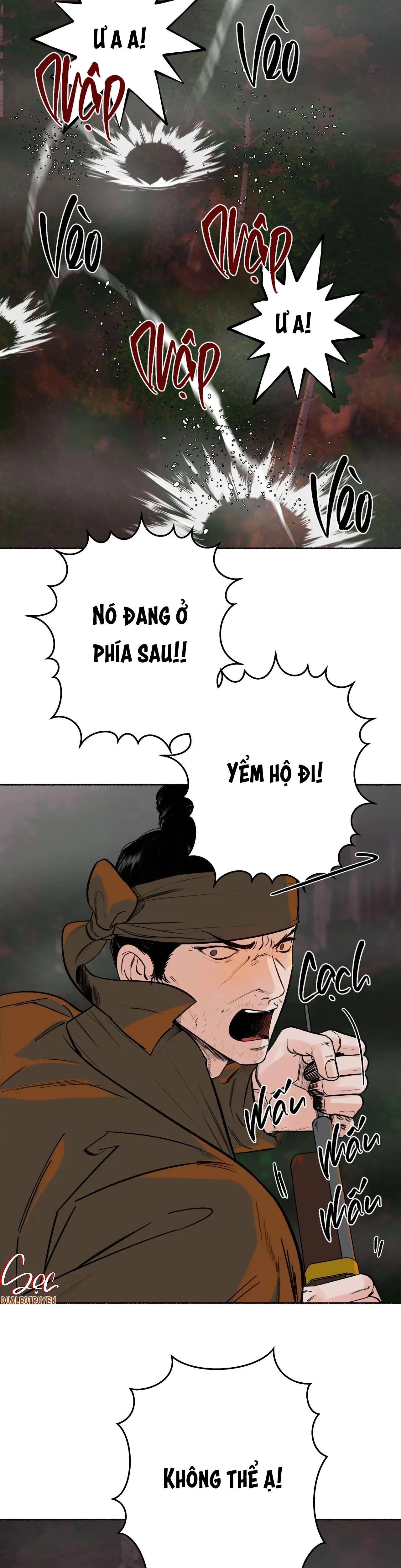 HỔ NGÀN NĂM Chapter 26 Trang 32