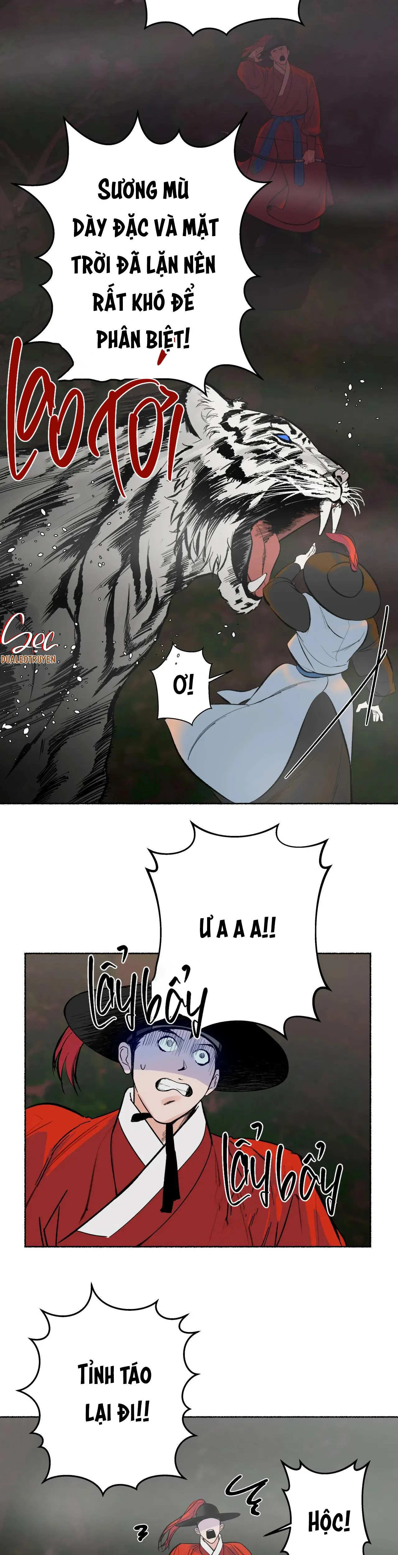 HỔ NGÀN NĂM Chapter 26 Trang 33