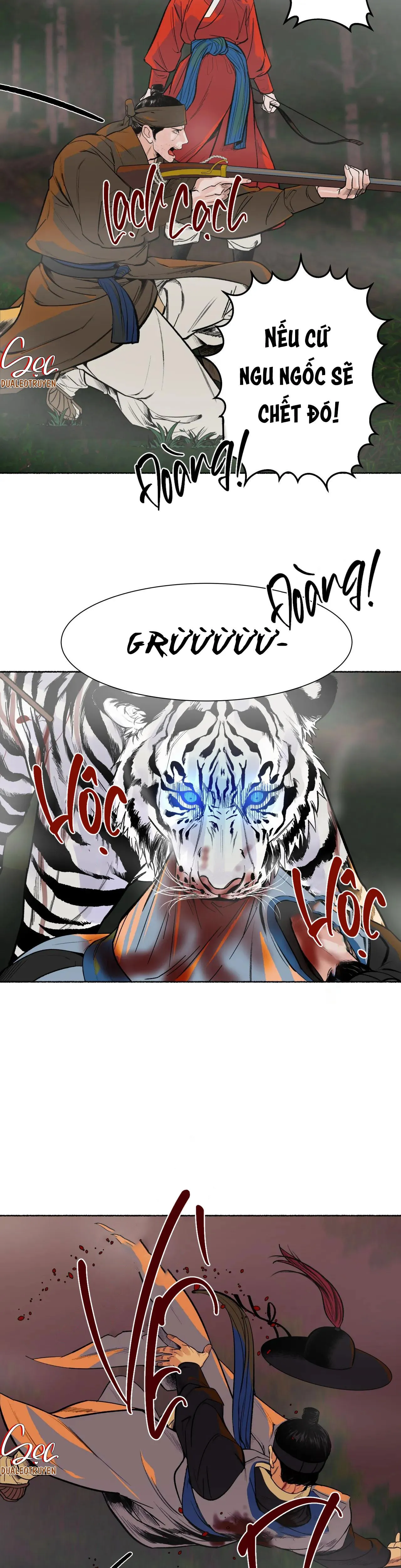 HỔ NGÀN NĂM Chapter 26 Trang 34