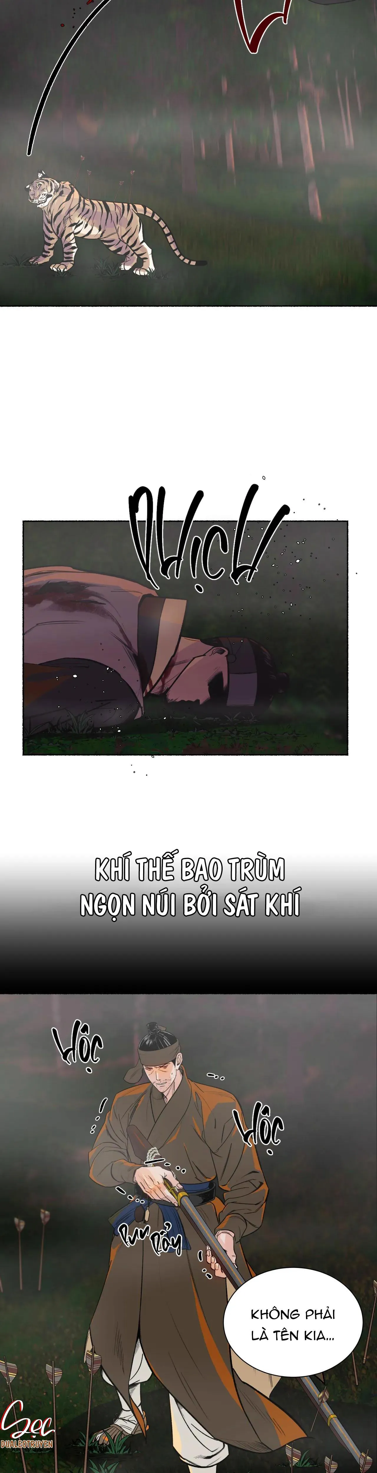 HỔ NGÀN NĂM Chapter 26 Trang 35