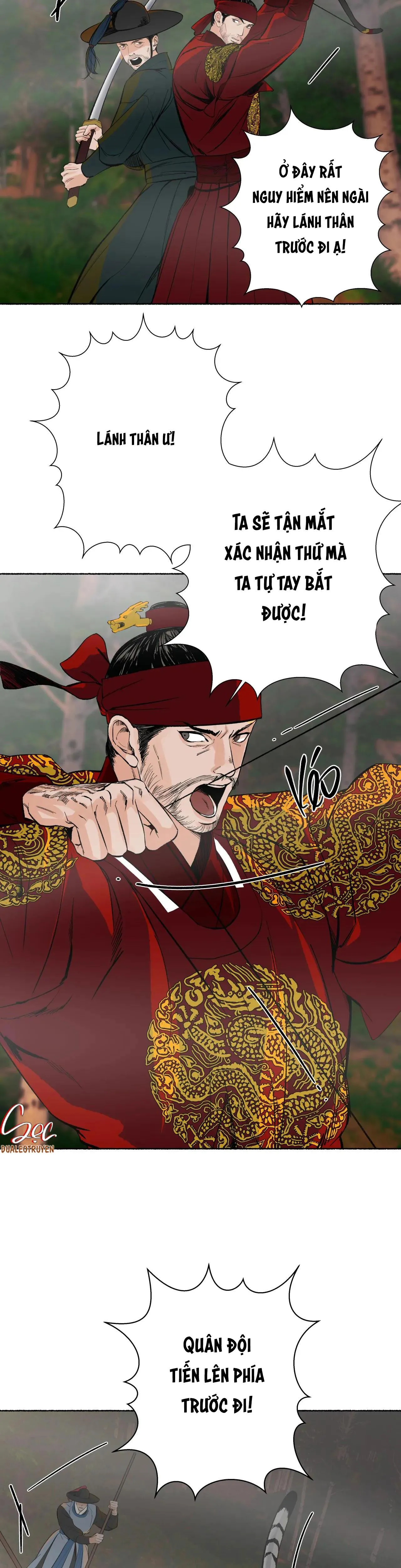 HỔ NGÀN NĂM Chapter 27 Trang 5