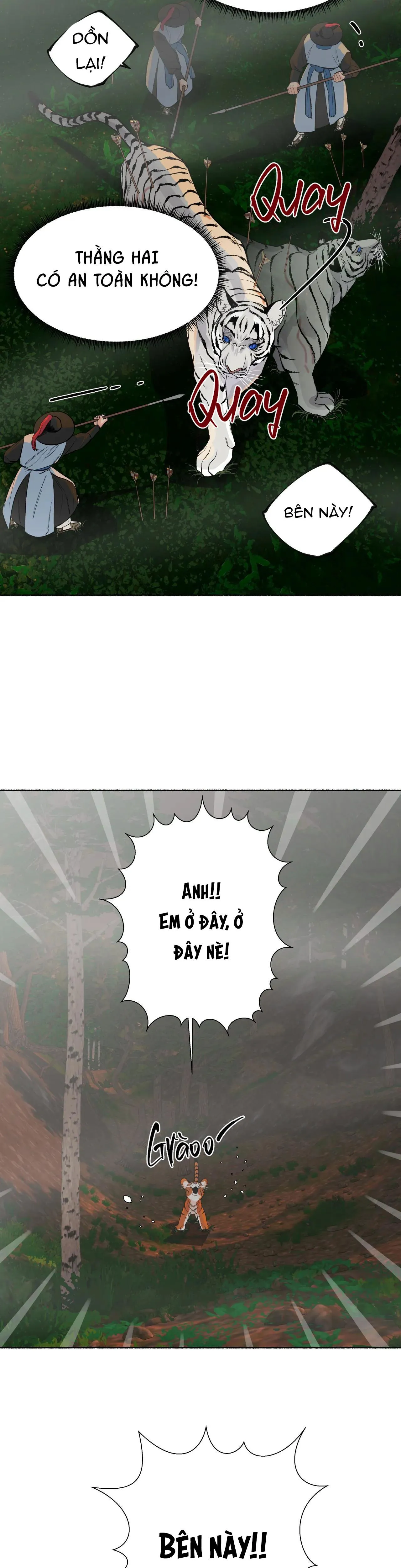 HỔ NGÀN NĂM Chapter 27 Trang 7