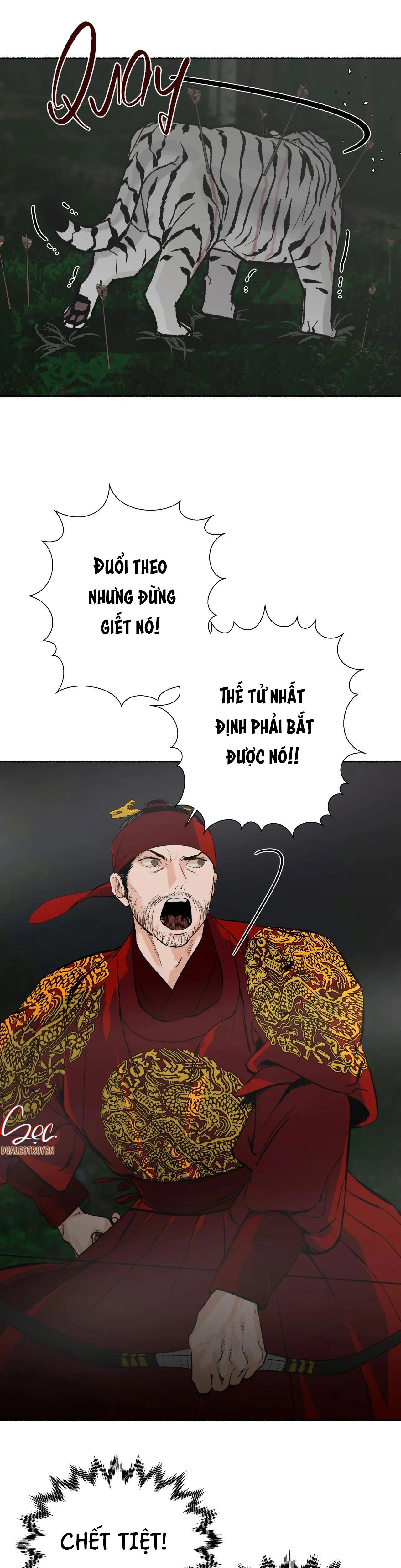 HỔ NGÀN NĂM Chapter 27 Trang 9