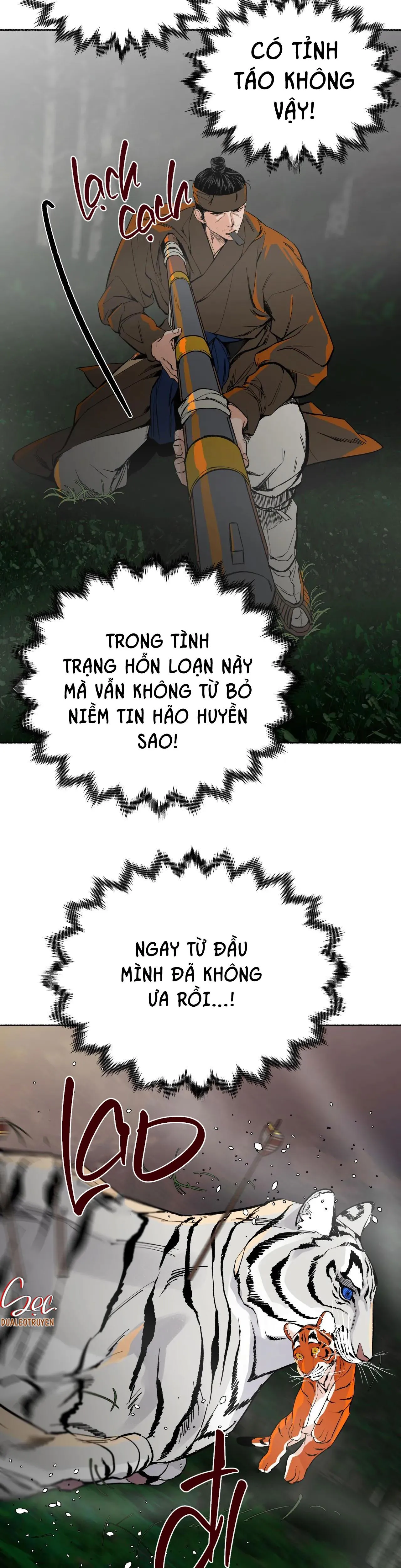 HỔ NGÀN NĂM Chapter 27 Trang 10