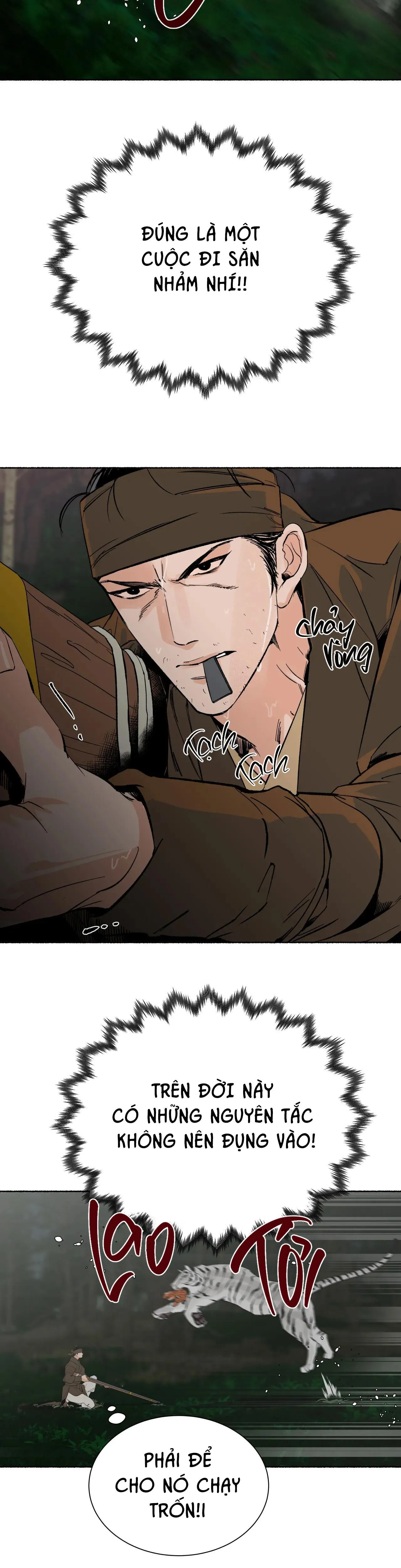 HỔ NGÀN NĂM Chapter 27 Trang 11