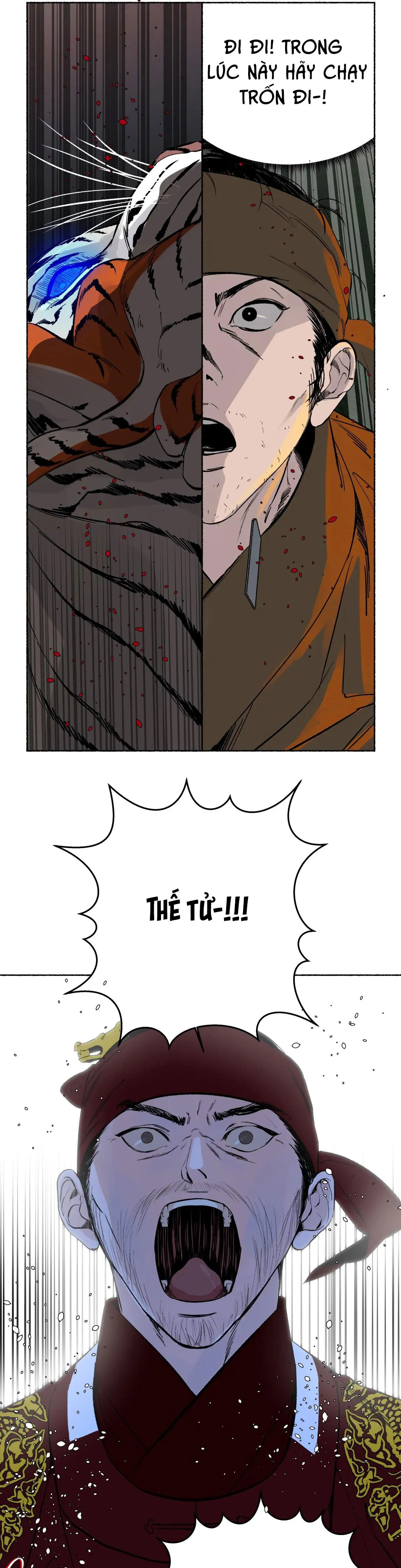 HỔ NGÀN NĂM Chapter 27 Trang 13