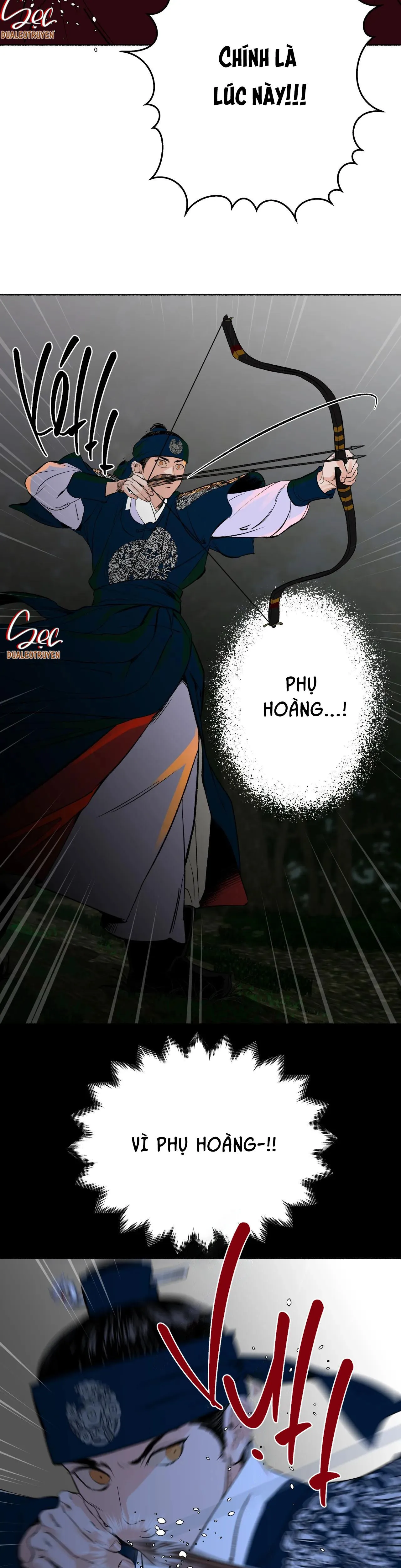 HỔ NGÀN NĂM Chapter 27 Trang 14