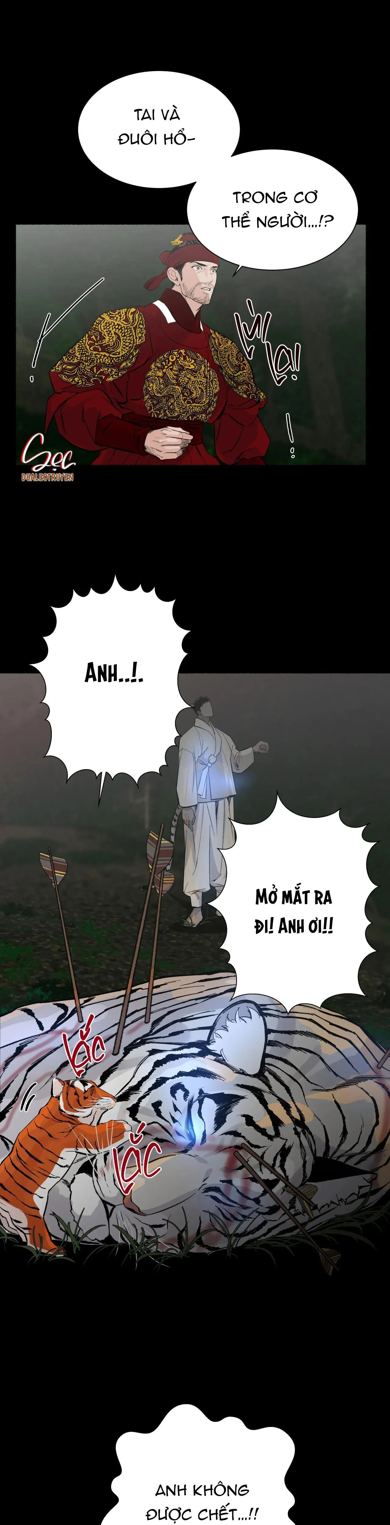 HỔ NGÀN NĂM Chapter 27 Trang 26