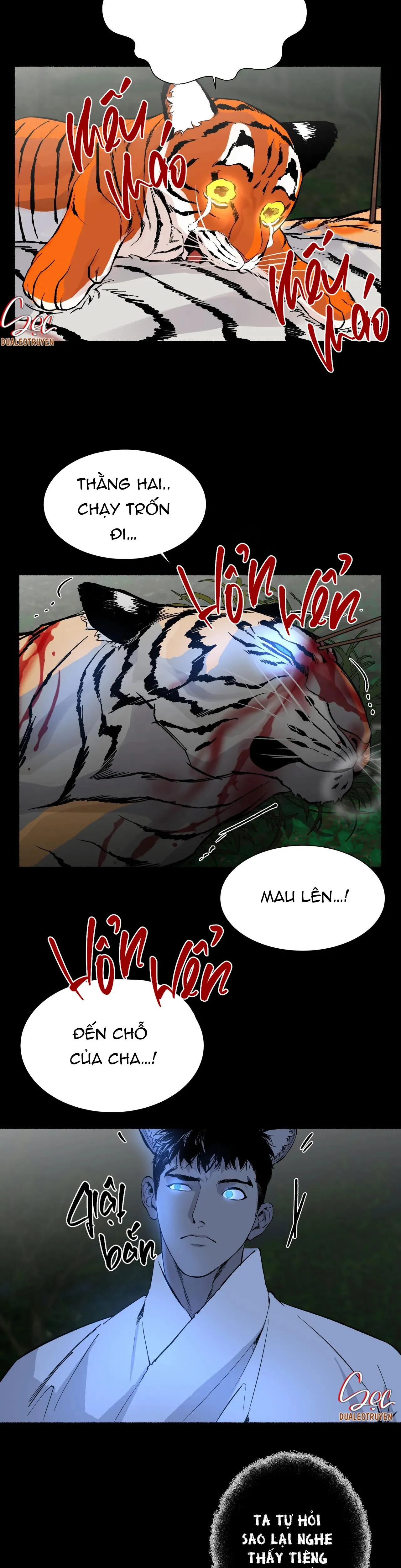 HỔ NGÀN NĂM Chapter 27 Trang 27