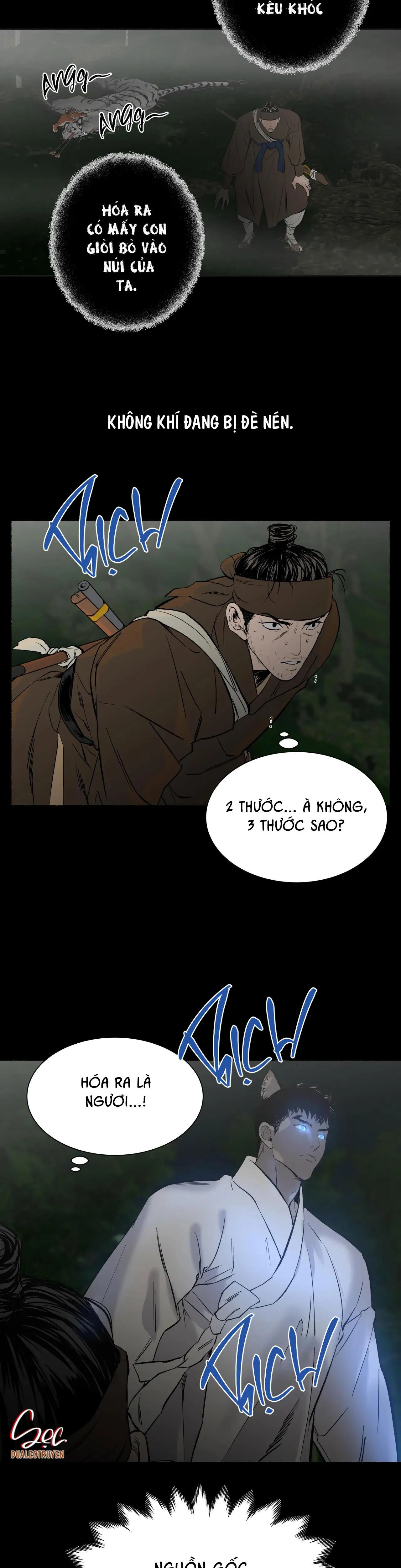 HỔ NGÀN NĂM Chapter 27 Trang 28