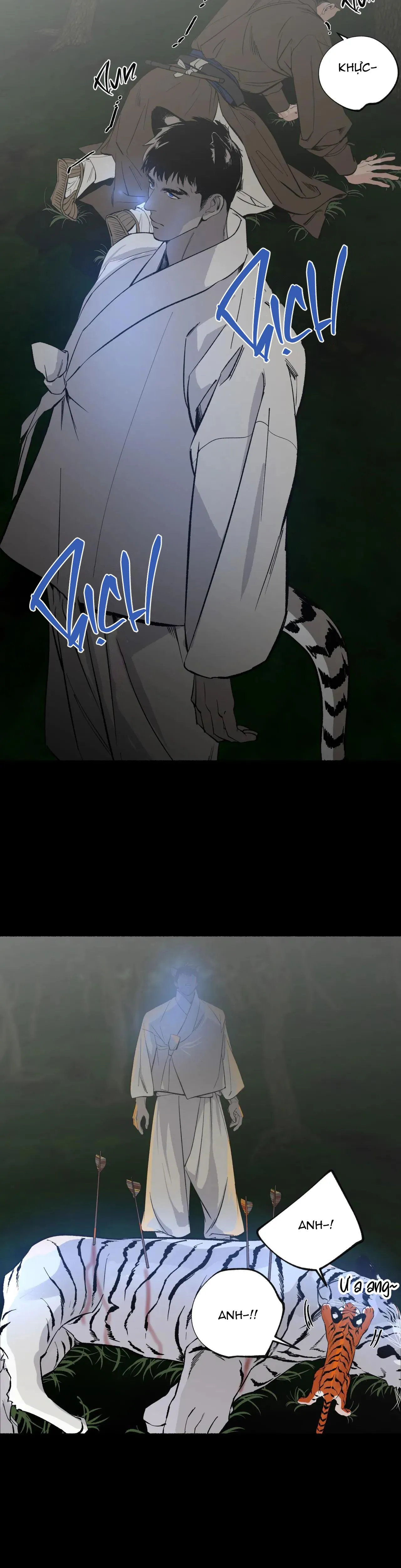 HỔ NGÀN NĂM Chapter 27 Trang 30