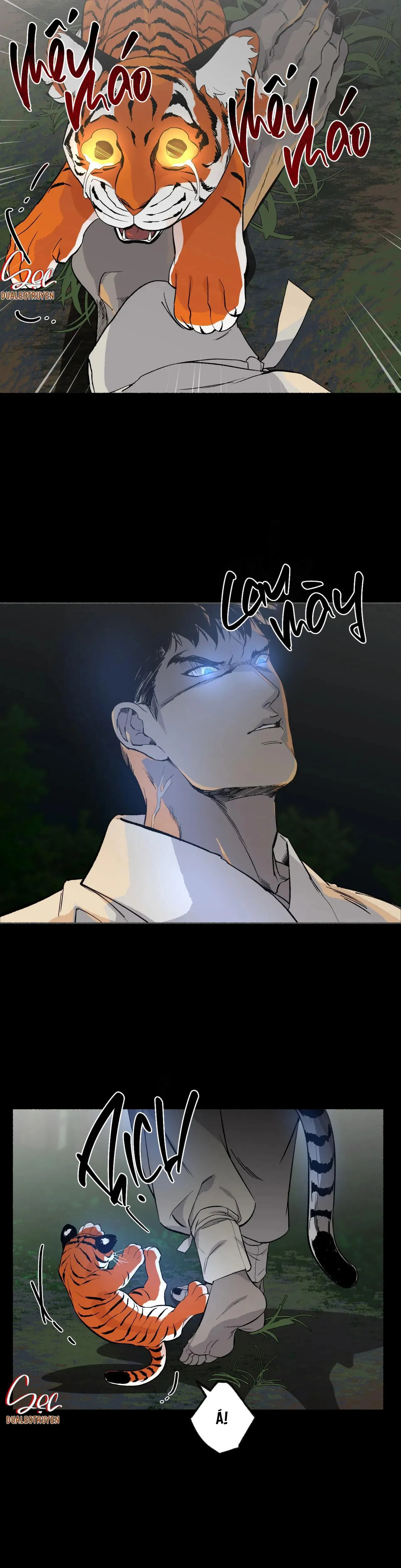 HỔ NGÀN NĂM Chapter 27 Trang 32