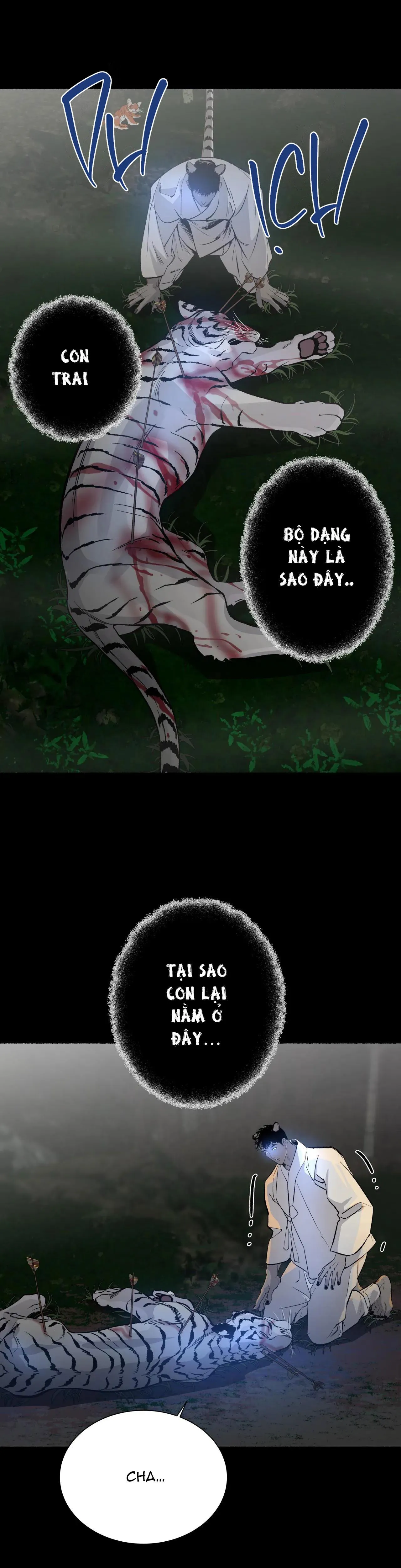 HỔ NGÀN NĂM Chapter 27 Trang 33