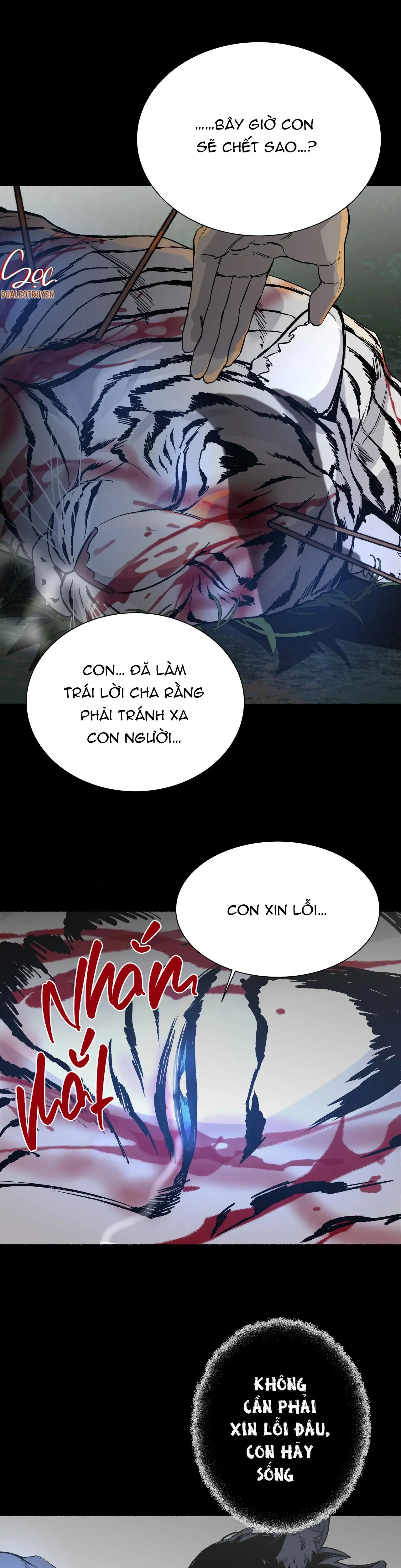 HỔ NGÀN NĂM Chapter 27 Trang 34
