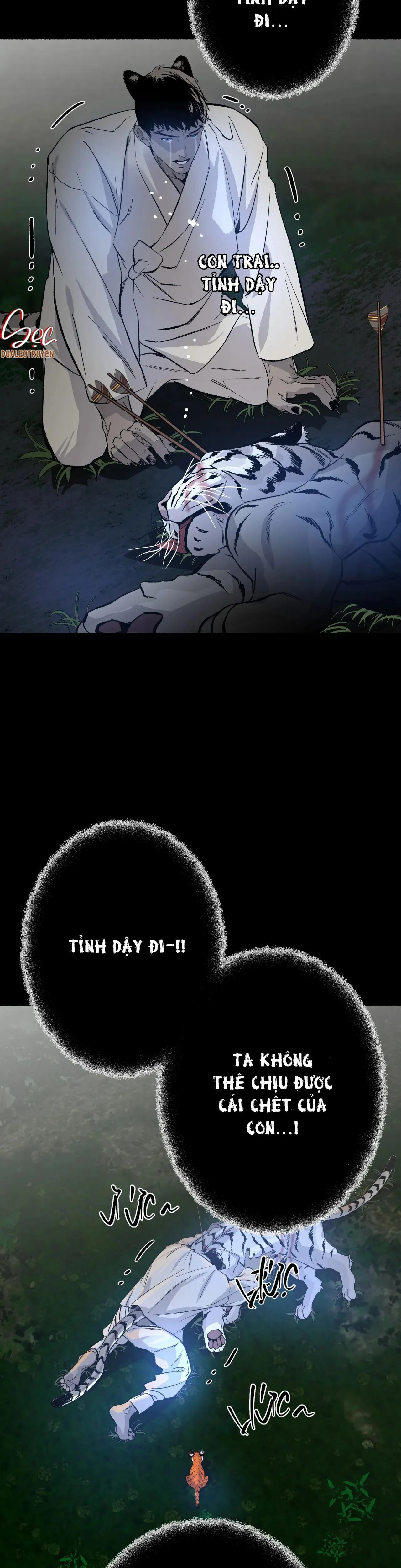HỔ NGÀN NĂM Chapter 27 Trang 36