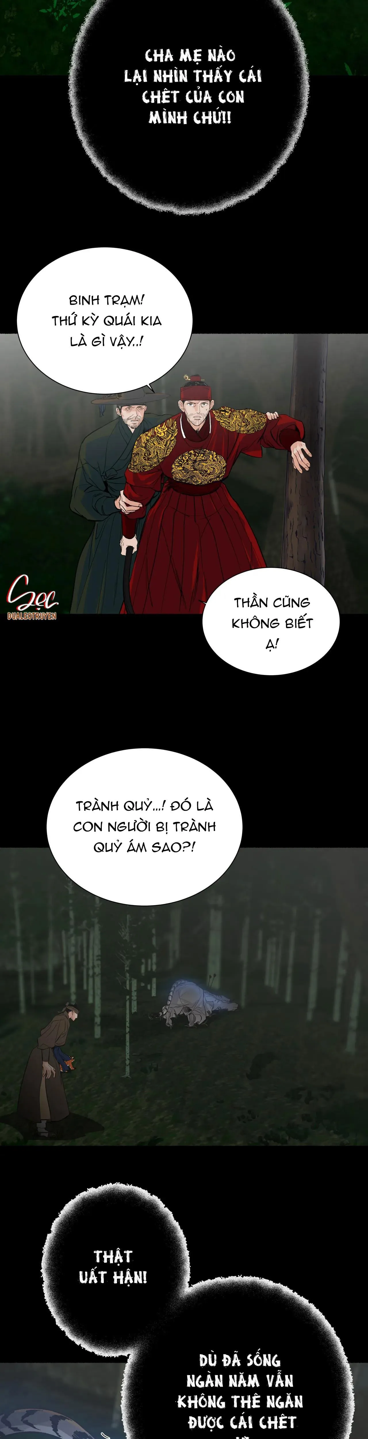 HỔ NGÀN NĂM Chapter 27 Trang 37