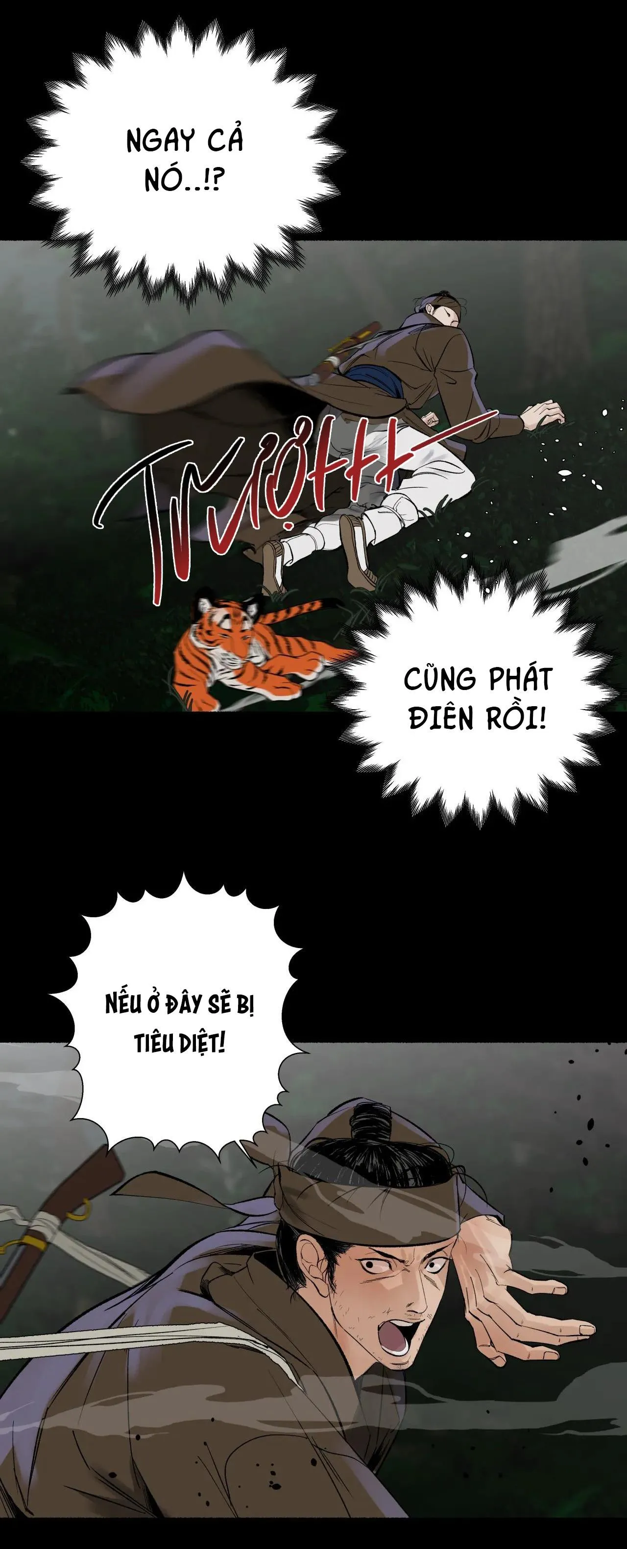 HỔ NGÀN NĂM Chapter 28 Trang 7