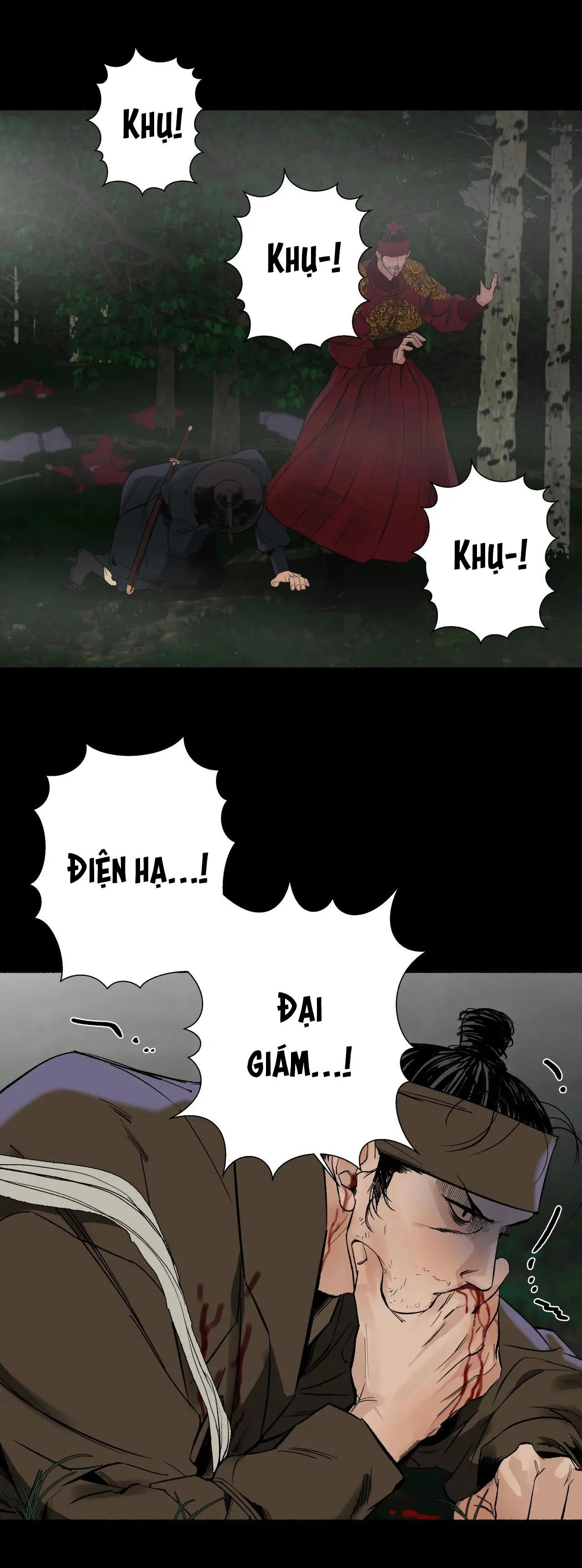 HỔ NGÀN NĂM Chapter 28 Trang 11